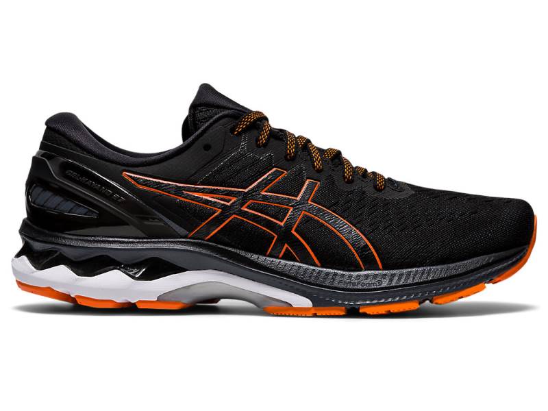 Asics GEL-KAYANO 27 Løbesko Herre - Sort - SKU.70404332